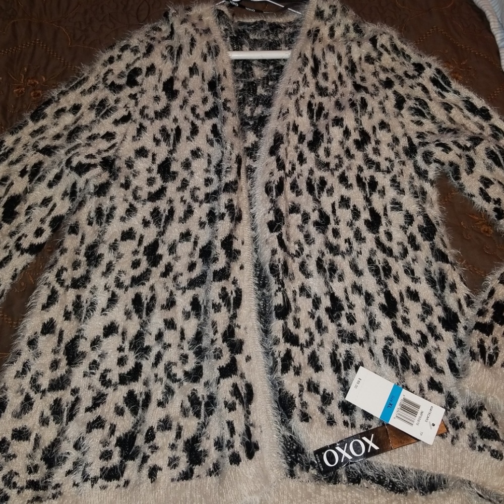 Sweater Cardigan Top
